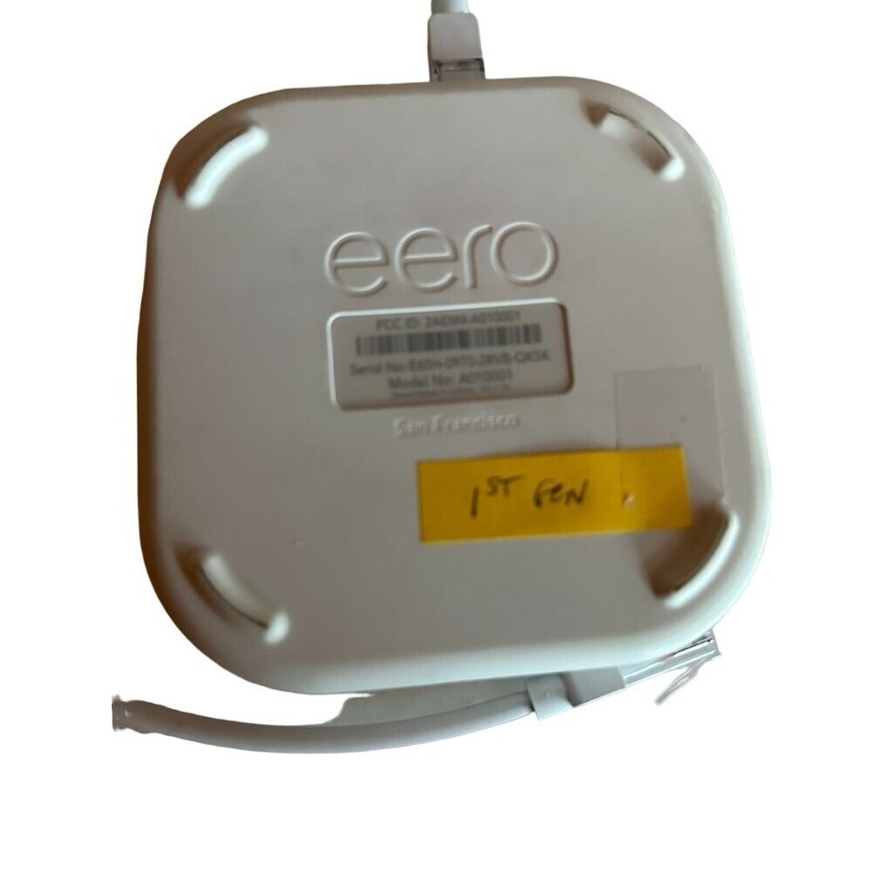 Eero 1st Gen Wi-Fi System Router & Extender - Picture 4 of 5